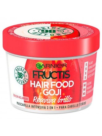 Maschera per capelli Reaviva Brillo Hair Food Goji Fructis (390 ml)