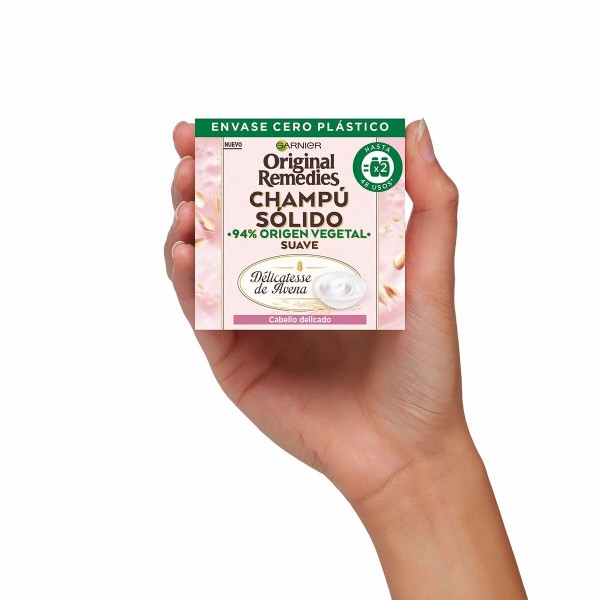 Shampoo Bar Garnier Original Remedies Soft Soothing 60 g