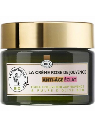 Facial Cream La Provençale Bio La Creme Rose de Jouvence  Radiance 50 ml Anti-ageing