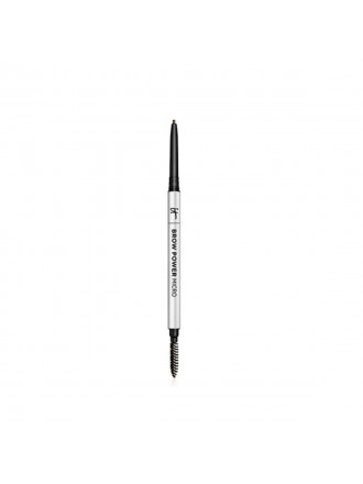 Eyebrow Pencil It Cosmetics Brow Power Micro Universal Taupe 2-in-1