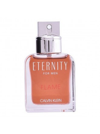 Profumo uomo Eternity Flame Calvin Klein 65150010000 EDP 100 ml