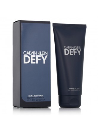 Gel and Shampoo Calvin Klein Defy 200 ml