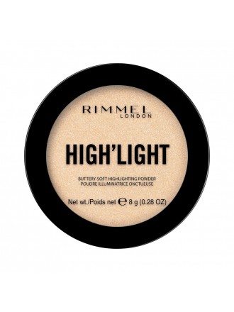 Compact Bronzing Powders High'Light  Rimmel London Nº 001 Stardust (8 g)