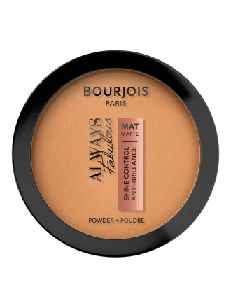 Compact Powders Bourjois Always Fabulous 520-caramel Matt (10 g)