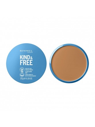 Compact Powders Rimmel London Kind & Free 40-tan Mattifying finish (10 g)