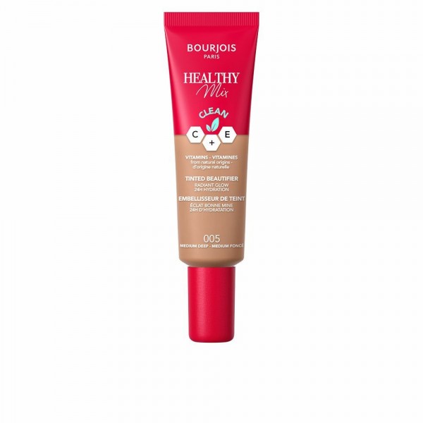 Hydrating Cream with Colour Bourjois Healthy Mix Nº 005 (30 ml)