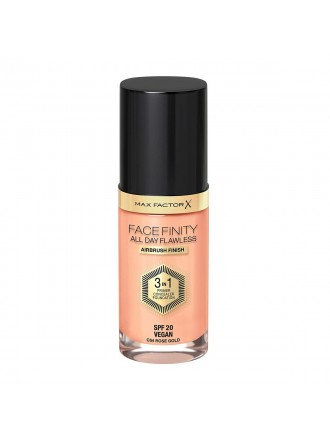 Crème Make-up Base Max Factor Facefinity 3-in-1 Spf 20 Nº 64-rose gold 30 ml