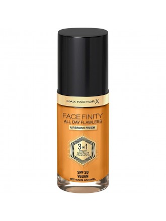 Crème Make-up Base Max Factor Facefinity All Day Flawless 3-in-1 Nº 87 Warm caramel 30 ml