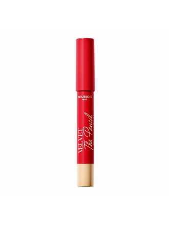 Lipstick Bourjois Velvet The Pencil 1,8 g Bar Nº 7-rouge es carmin