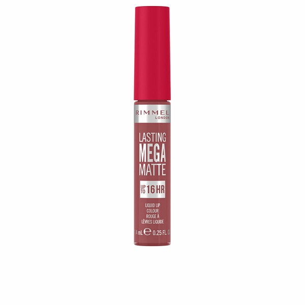 Lipstick Rimmel London Lasting Mega Matte Liquid Nº 210 Rose & shine 7,4 ml
