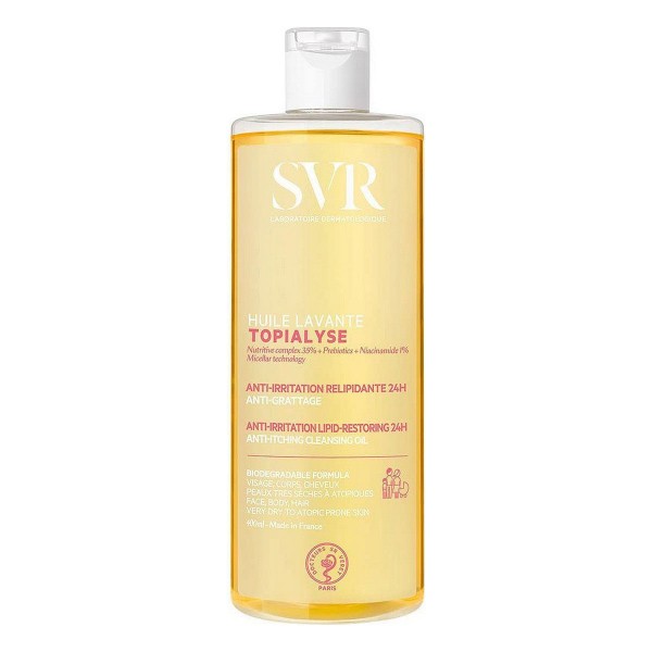 Body Oil SVR Topialyse cleaner (400 ml)