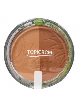 Compact Bronzing Powders Topicrem Hydra+ 18 g