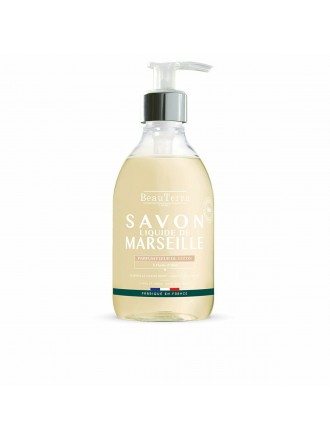 Liquid Soap Beauterra Savon de Marseille Cotton flower 300 ml