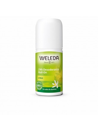 Roll-On Deodorant Weleda Citric 24 hours (50 ml)