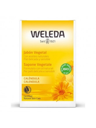 Vegetable Soap Weleda Caléndula (100 g)