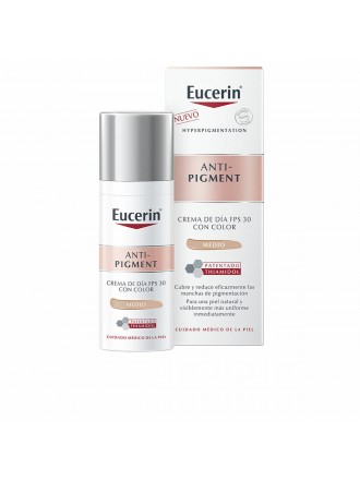 Crème Make-up Base Eucerin Anti Pigment Medio (50 ml)