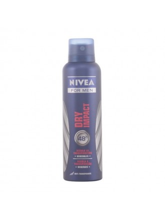 Spray Deodorant Men Dry Impacto Nivea