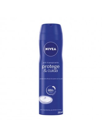 Spray Deodorant Protege & Cuida Nivea (200 ml)