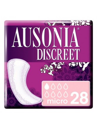 Incontinence Sanitary Pad Micro Ausonia Discreet (28 uds)