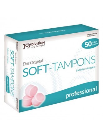 Hygienic Tampons Professional Joydivision (50 uds)