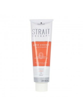 Trattamento lisciante per capelli Strait Therapy Cream 0 Schwarzkopf (300 ml)