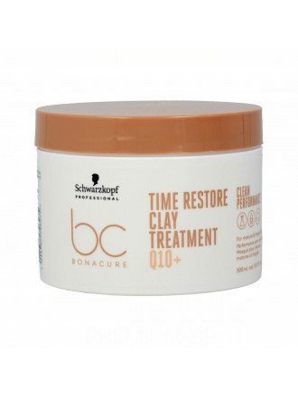 Maschera per capelli fini Schwarzkopf Bonacure Time Restore Clay (500 ml)