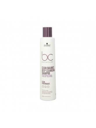 Shampoo rivitalizzante Schwarzkopf Bc Clean Balance 250 ml
