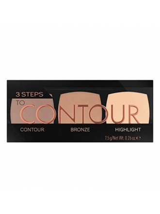 Powdered Make Up Catrice 3 Steps to Contour Palette (7,5 g)