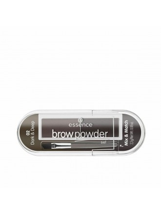 Eyebrow powder Essence Nº 02-dark & deep 2,3 g