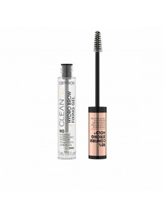Eyebrow Fixing Gel Catrice Clean ID 010-transparent (5 gr)