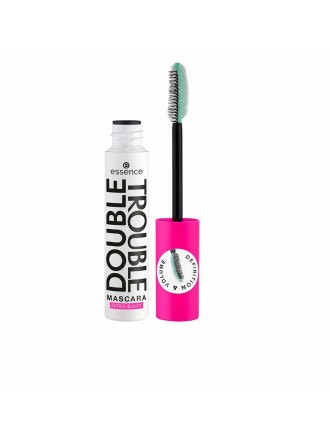 Volume Effect Mascara Essence Double Trouble 2-in-1 12 ml extra black