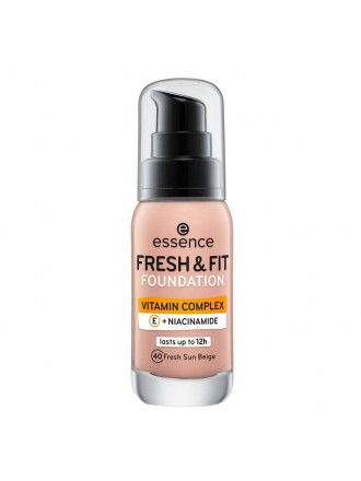 Crème Make-up Base Essence Fresh & Fit 40-fresh sun beige (30 ml)