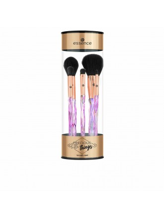 Set of Make-up Brushes Essence Precious Little Things 5 Units
