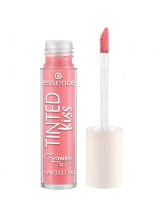 Hydrating Lipstick Essence Tinted Kiss Liquid Nº 01-pink & fabulous 4 ml