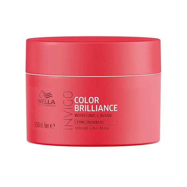 Crema protettiva del colore Wella Invigo Color Brilliance Fine Hair (150 ml)