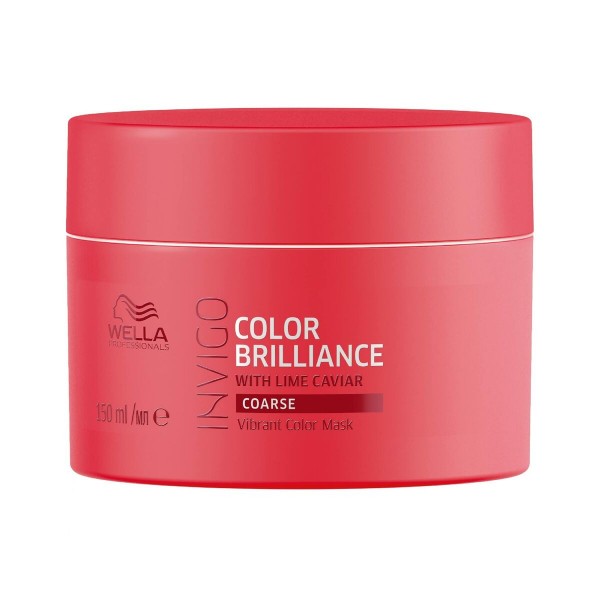 Crema protettiva del colore Wella Invigo Color Brilliance Thick hair (150 ml)