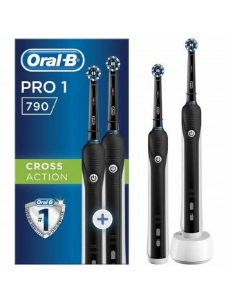 Electric Toothbrush Oral-B PRO1 790 DUO