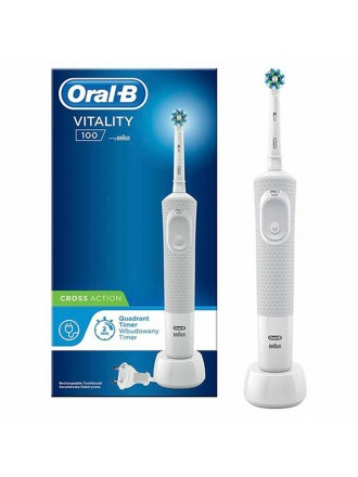Electric Toothbrush Oral-B Cross Action White