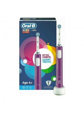 Electric Toothbrush Junior Oral-B Purple
