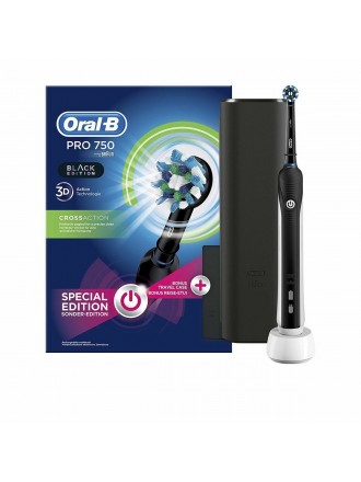 Electric Toothbrush Oral-B Cross Action Cepillo Electrico (2 Pieces) (2 Units)