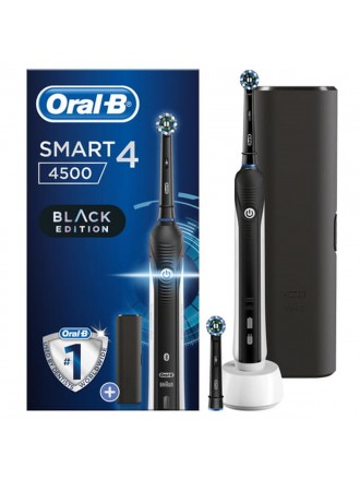 Electric Toothbrush Oral-B Smart 4 4500 Black Edition