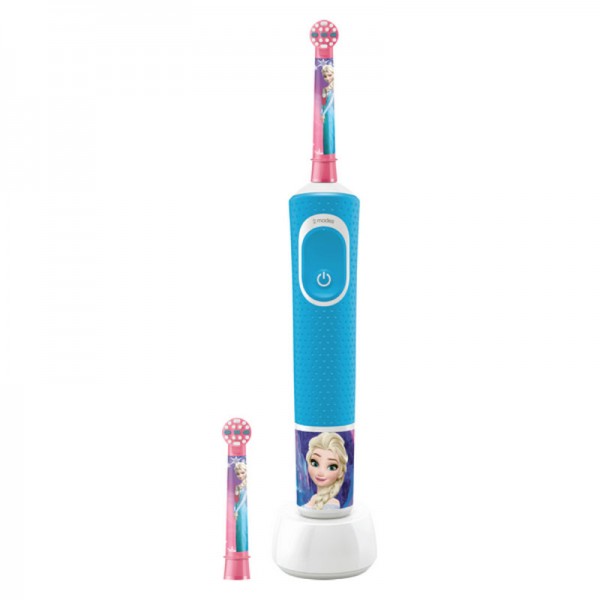 Electric Toothbrush Frozen Oral-B D12 Vitality Plus Blue