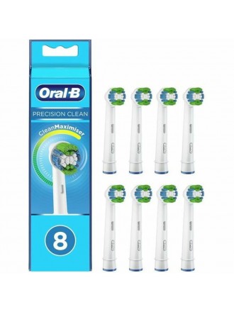 Replacement Head Oral-B  Precision Clean CleanMaximiser Yellow