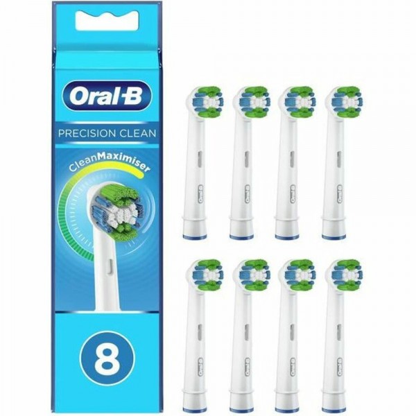Replacement Head Oral-B  Precision Clean CleanMaximiser Yellow