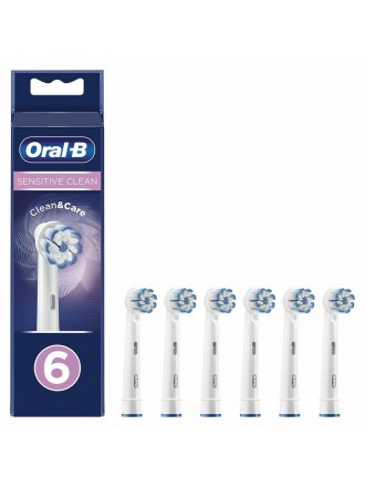 Spare for Electric Toothbrush Oral-B EB60-6FFS 6 pcs