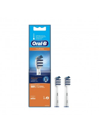 Spare for Electric Toothbrush Oral-B Trizone 2 Units