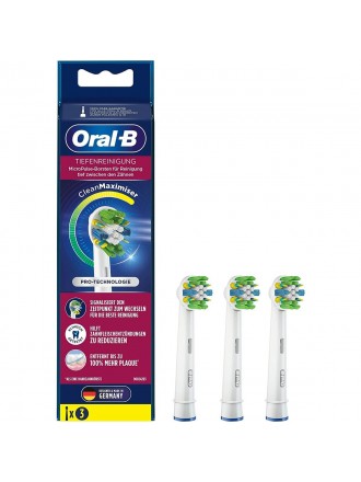 Replacement Head Oral-B Floss Action 3 Units