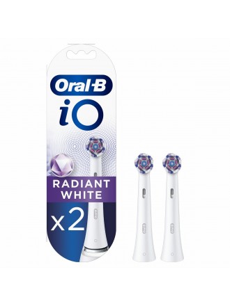 Replacement Head Oral-B IO WW-2FFS  2UD White 2 Units