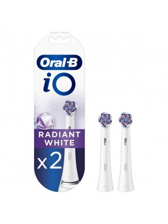 Replacement Head Oral-B iO Radiant White 2 Units
