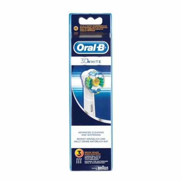 Spare for Electric Toothbrush Oral-B 3D White